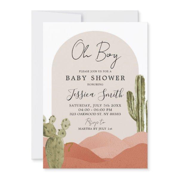 Southwestern Desert Cactus