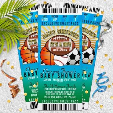 Sports Theme Party