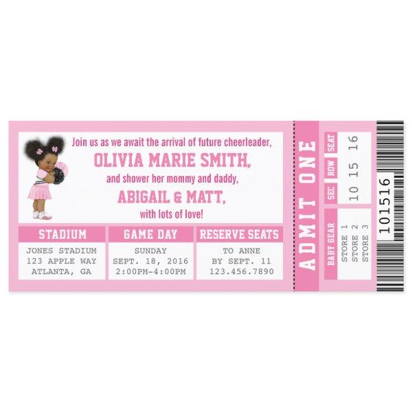 Sports Ticket , Girl, Pink