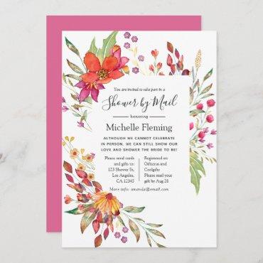 Spring Wildflower Bridal or Baby Shower by Mail