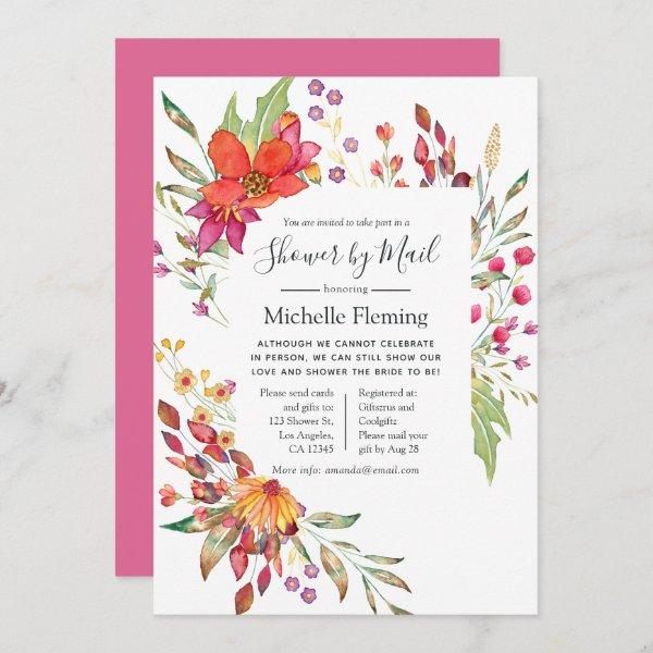 Spring Wildflower Bridal or Baby Shower by Mail