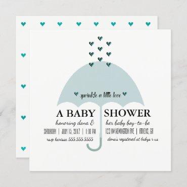 Sprinkle Love Baby Blue Shower