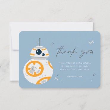 Star Wars | BB-8 Baby Shower Thank You