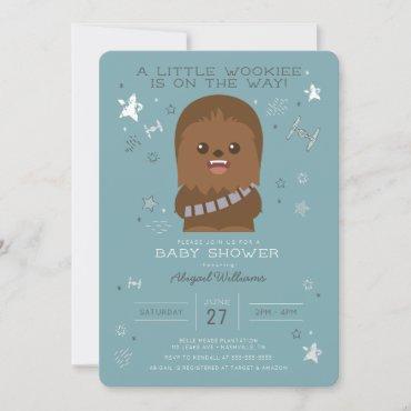 Star Wars | Little Wookieee Baby Shower Invitation