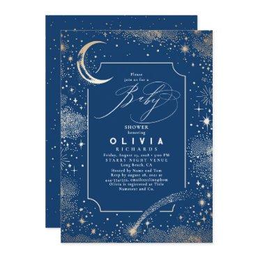 Starry Night Moon Mystical Celestial