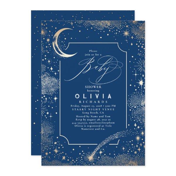 Starry Night Moon Mystical Celestial