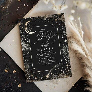 Starry Night Moon Mystical Celestial