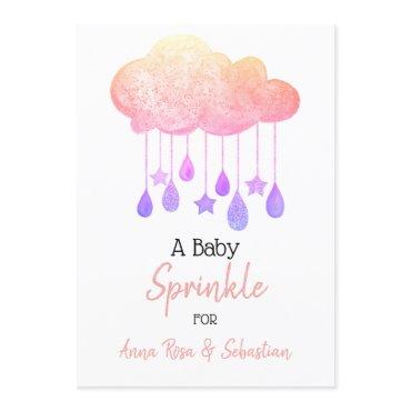 *~*  Stars Cloud Rain Sprinkle