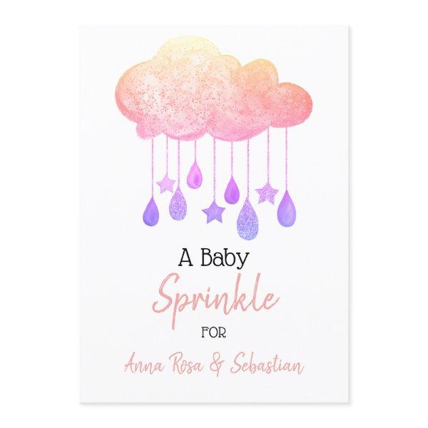 *~*  Stars Cloud Rain Sprinkle