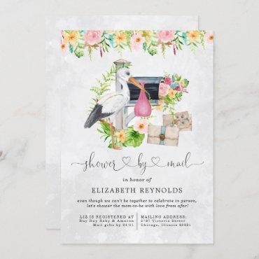 Stork Delivery | Virtual Baby Shower by Mail Invitation