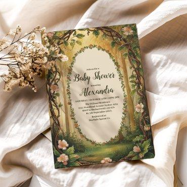 Storybook Woodland Forest