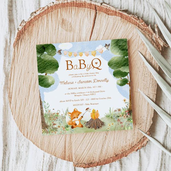 Storybook Woodland Fox Baby-Q BBQ