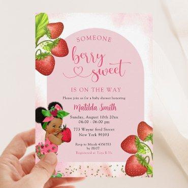 Strawberry African Girl Berry Sweet