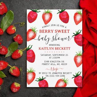 Strawberry Berry Sweet