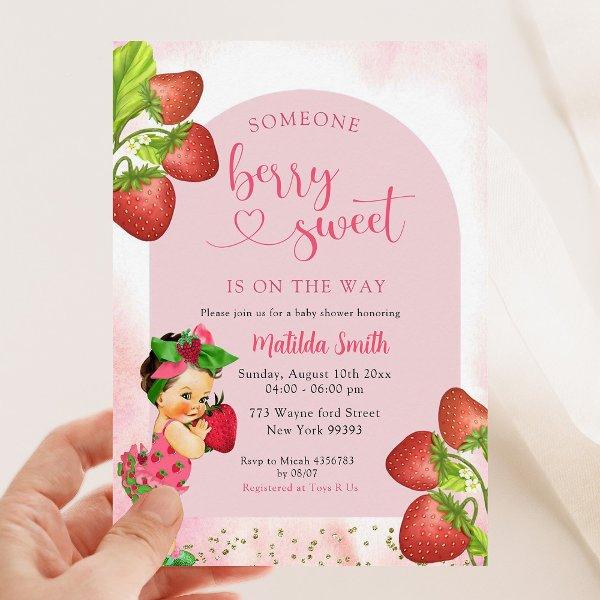 Strawberry Berry Sweet Mexican Girl