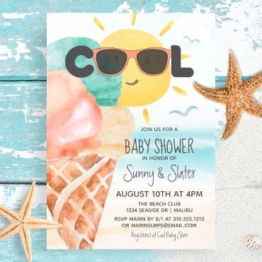 Summer Cool | Tropical Beach Ice Cream
