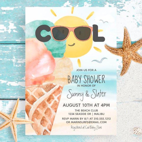Summer Cool | Tropical Beach Ice Cream