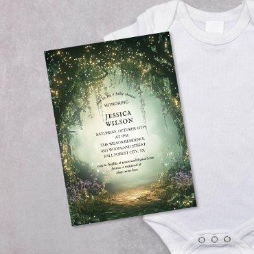Summer Fairy Tale Enchanted Forest
