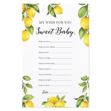 Summer Lemon My Wishes For The Baby Game