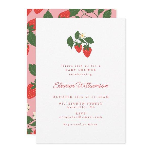 Summer Vintage White Strawberry Boho