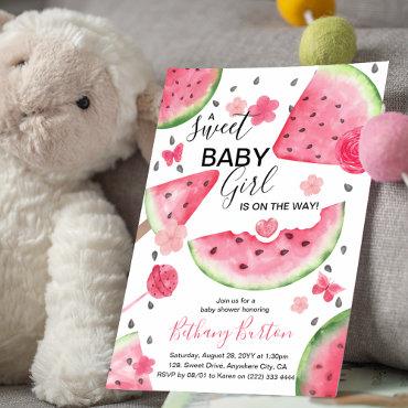 Summer Watermelon 'A Sweet Baby' Girl