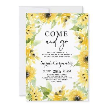 Sunflower Come and Go