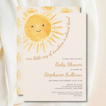 Sunshine Boho Gender-Neutral Sun