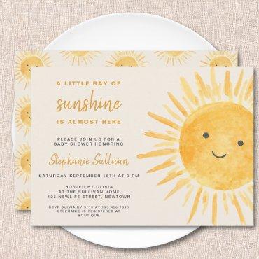 Sunshine Boho Gender-Neutral Sun