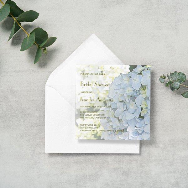 ©Sunshine Garden Hydrangeas Bridal Shower
