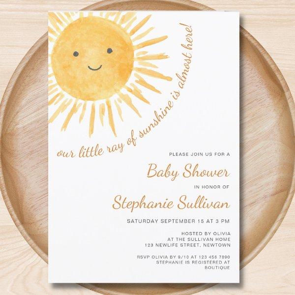 Sunshine Gender-Neutral Boho Sun
