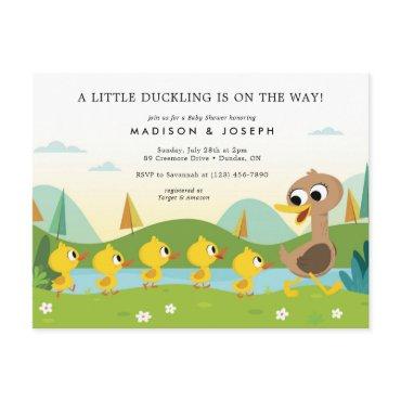 Super Simple | 5 Little Ducks Baby Shower Postcard