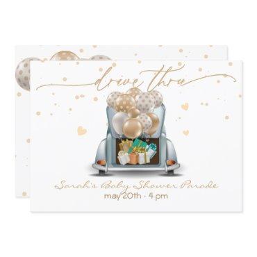 Surprise Drive Thru Baby Shower Parade 2