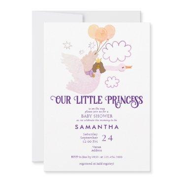 Swan Little Princess Fairytale Girl