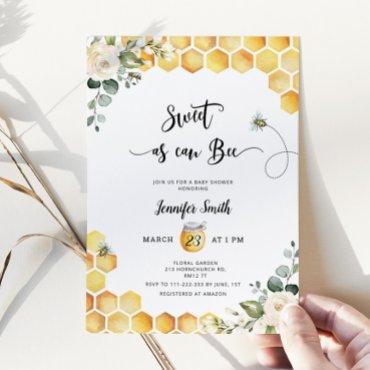 Sweet as can bee
