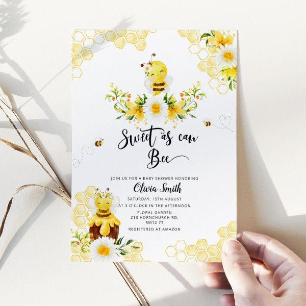 Sweet as can bee