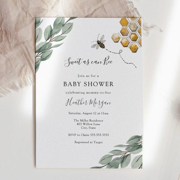Sweet as can Bee Eucalyptus