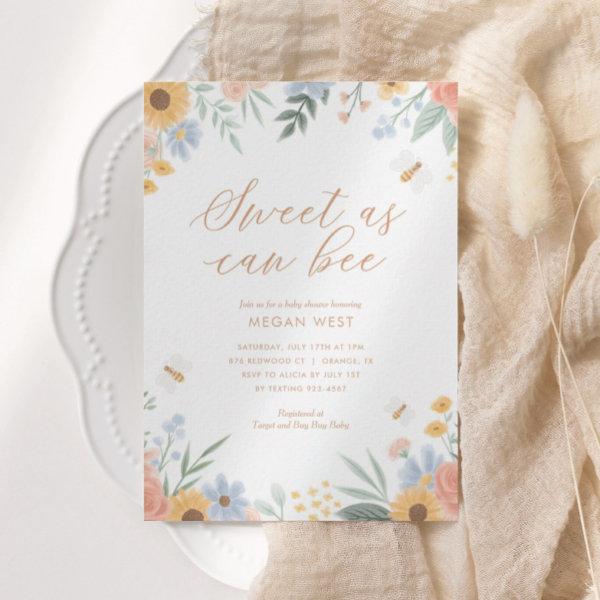 Sweet as can Bee Floral
