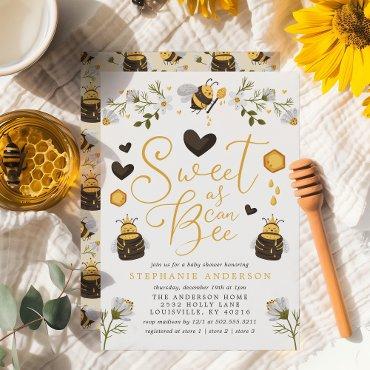 Sweet As Can Bee Honeycomb Bumblebee