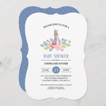 Sweet Baby Bunny | Rabbit Baby Shower Invitations