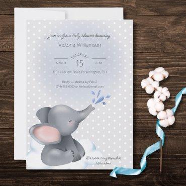 Sweet Baby Elephant
