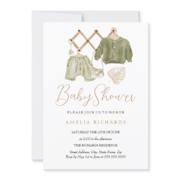 Sweet Green Boho Nursery Decor