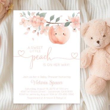 Sweet Little Girl Peach