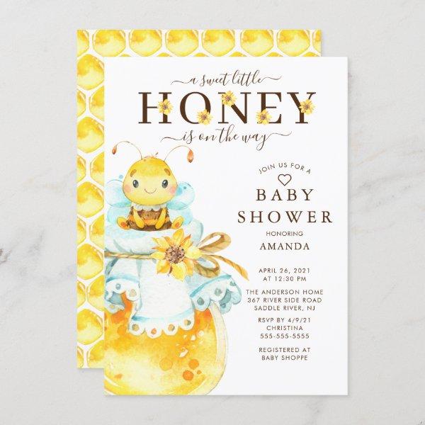 Sweet Little Honey Bee