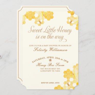 Sweet Little Honey On The Way | Bee