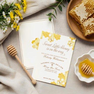 Sweet Little Honey On The Way | Bee