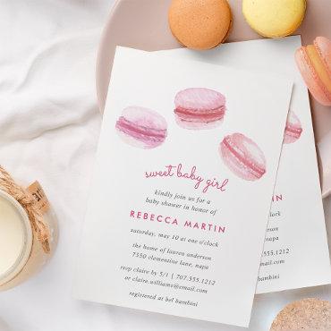 Sweet Love | Pink Macarons