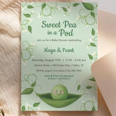 Sweet Pea in a Pod
