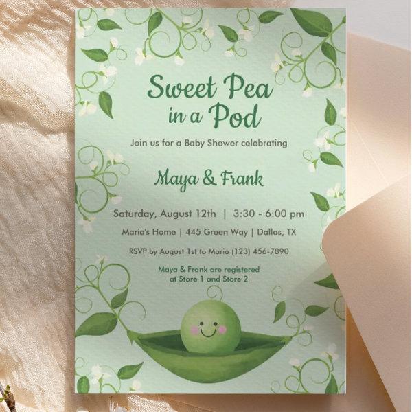 Sweet Pea in a Pod
