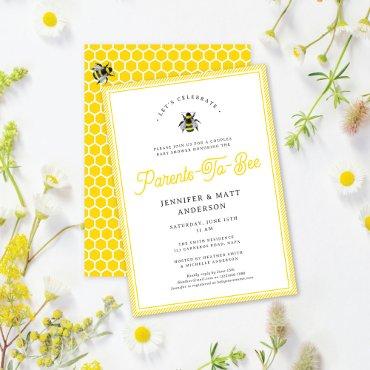 Sweet Vintage Parents-To-Bee