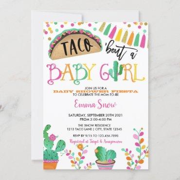 Taco about a Baby Boy Shower Invitation
